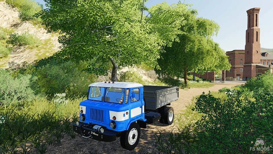 Грузовик ГАЗ 66 v 1.0