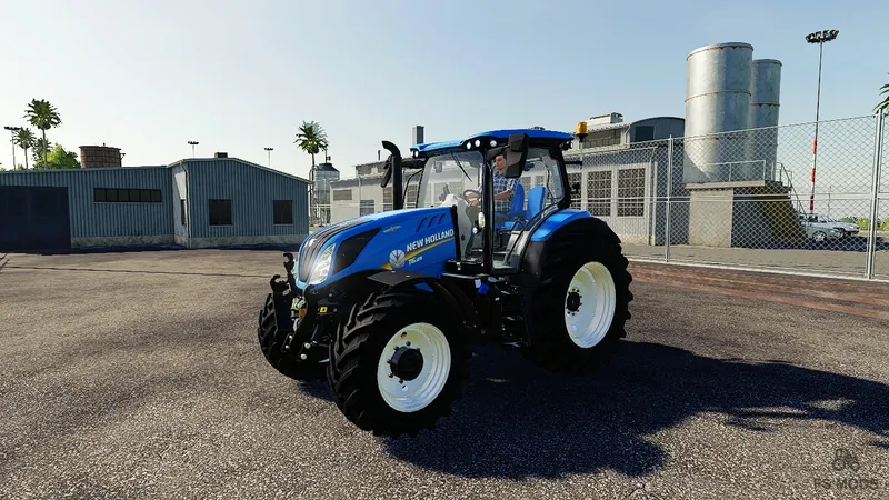 Трактор New Holland T6 Series v 1.0
