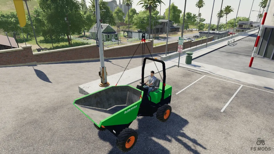 Самосвал Ausa DR350 Laho Edition v 2.0
