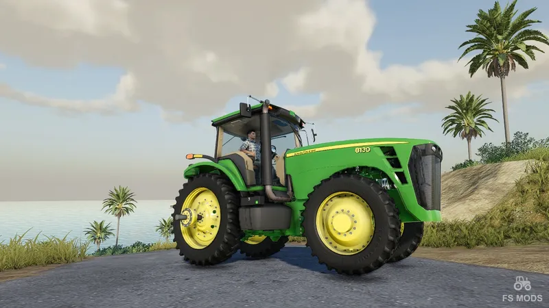 Трактор John Deere 8030 v 1.0