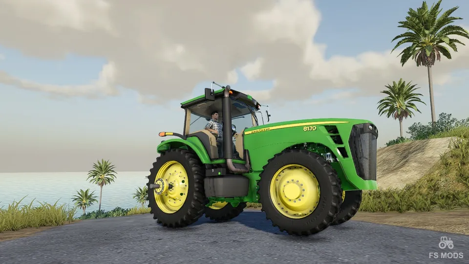 Трактор John Deere 8030 v 1.0