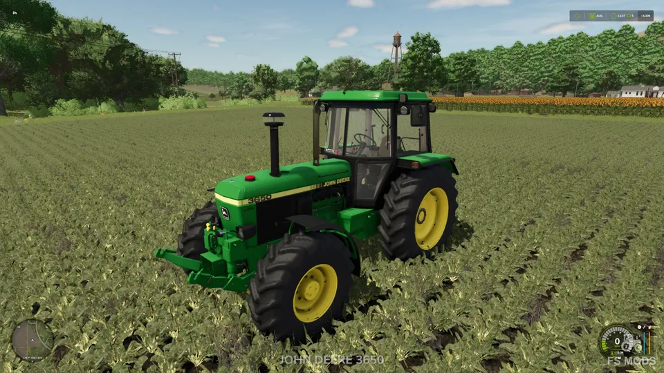 Трактор John Deere 3650 V1.1