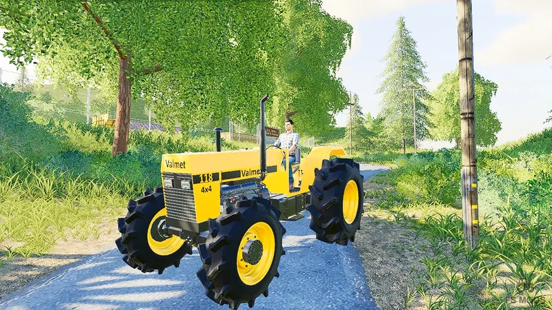 Трактор Valtra Valmet 118 v 1.0.0.2
