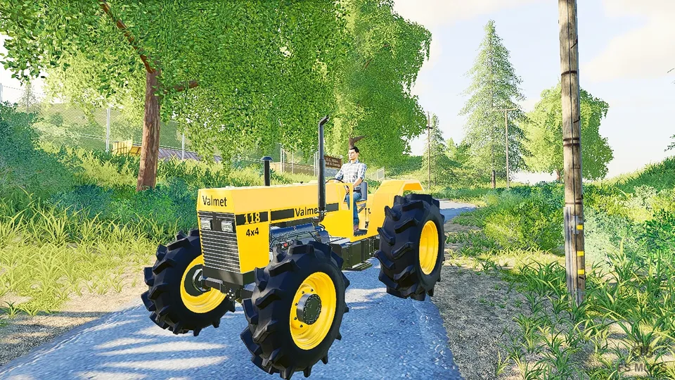 Трактор Valtra Valmet 118 v 1.0.0.2