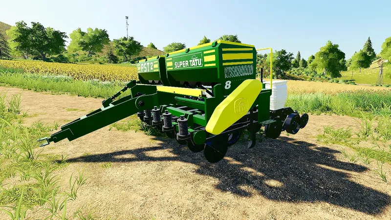 Сеялка Tatu PST2 8 v 1.0