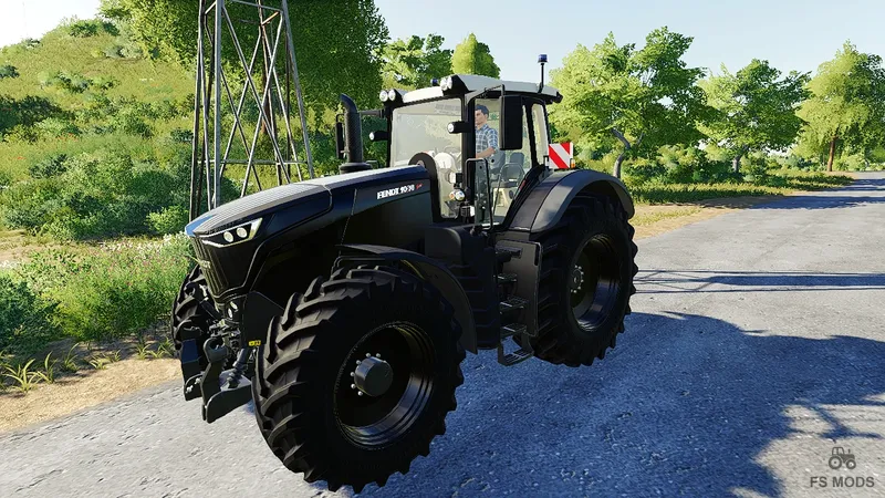 Трактор Fendt Vario 1000 v 1.2