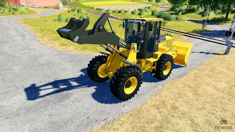Погрузчик John Deere 524K v 1.0