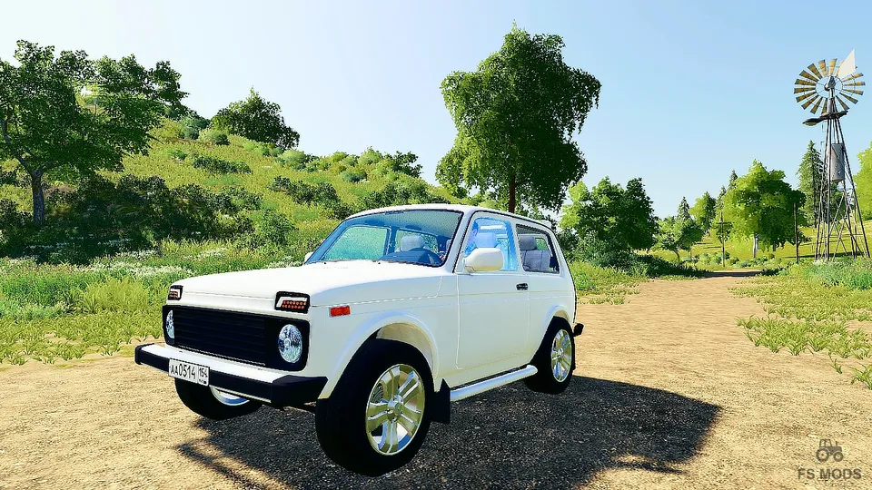 Автомобиль ВАЗ 21214 Niva v 1.0