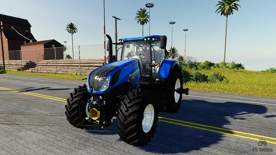 Трактор New Holland T7 Series v 1.0