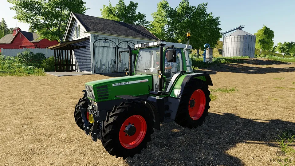 Трактор Fendt Favorit 500 v 1.1