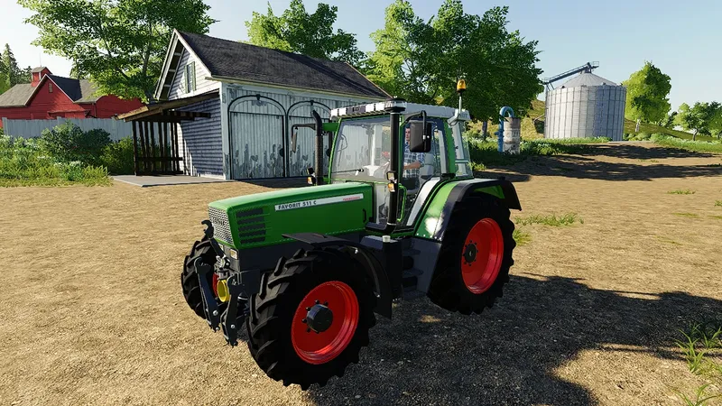 Трактор Fendt Favorit 500 v 1.1