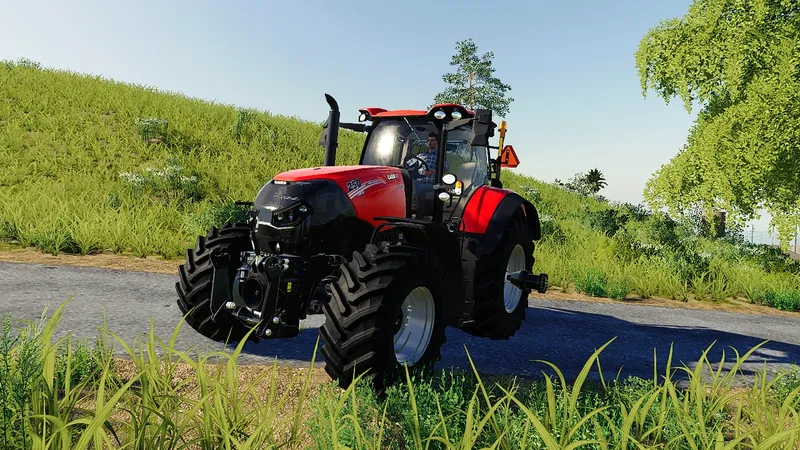 Трактор Case IH Optum Series US v 1.0