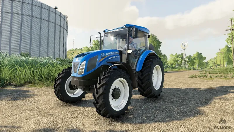Тракторы New Holland Workmaster Series v 1.0