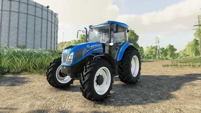 Тракторы New Holland Workmaster Series v 1.0