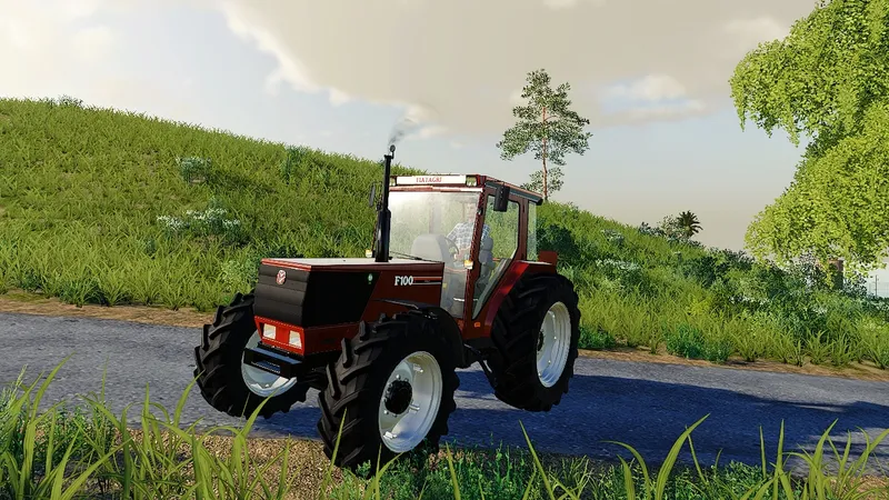 Трактор Fiatagri Winner F Series v 1.0