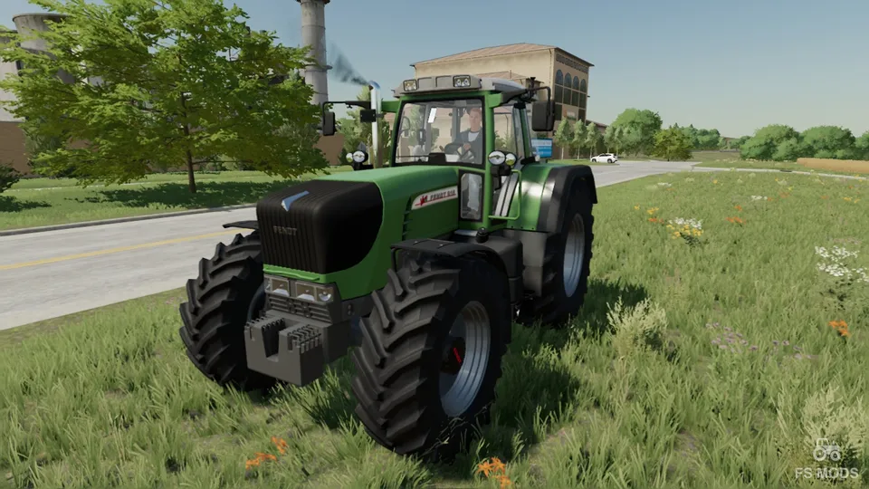 Трактор Fendt 900 TMS Vario v 1.4