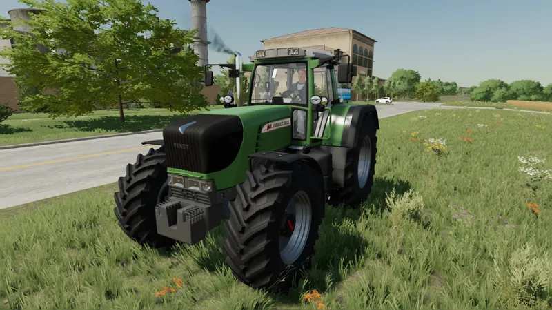 Трактор Fendt 900 TMS Vario v 1.4