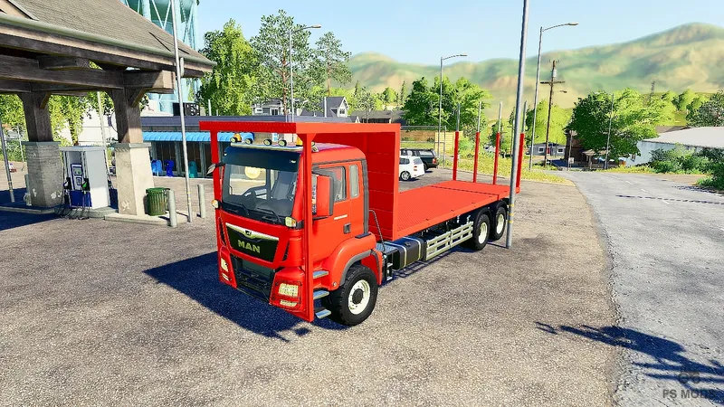 Грузовик MAN TGS 18.500 Bale Transport v 1.0