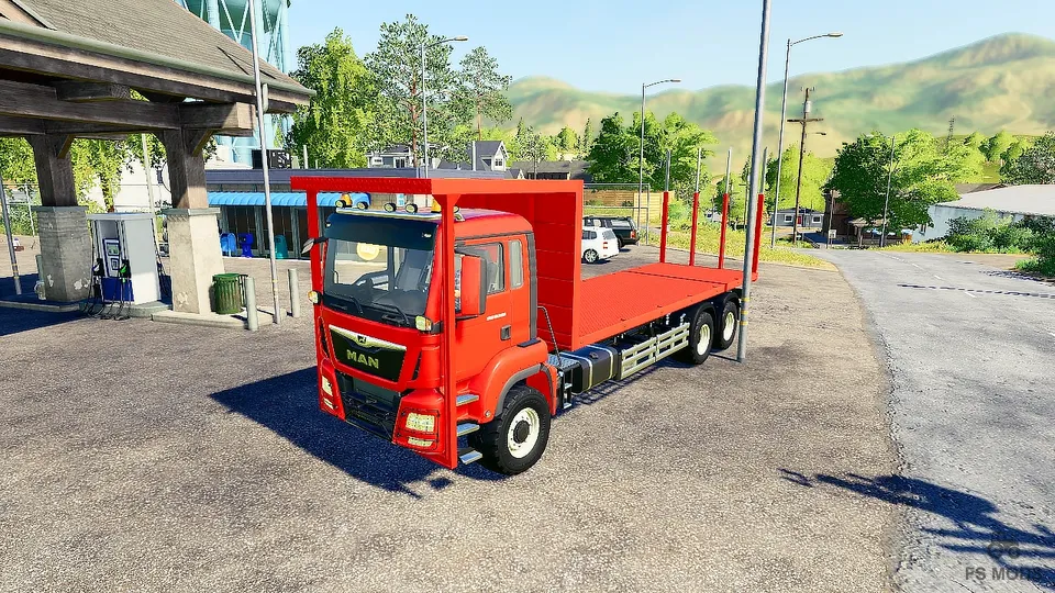 Грузовик MAN TGS 18.500 Bale Transport v 1.0