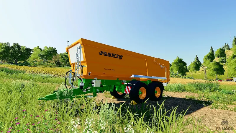 Прицеп Joskin Trans Space 6500/22 v 1.0