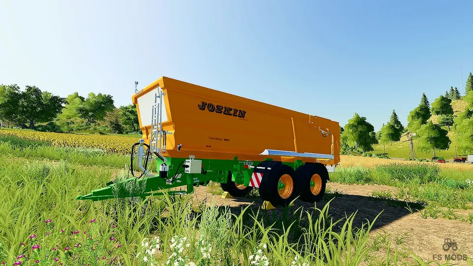 Прицеп Joskin Trans Space 6500/22 v 1.0