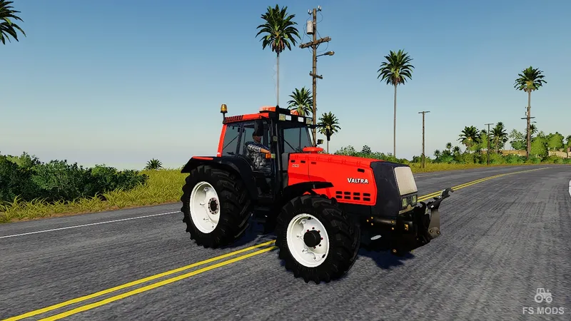 Трактор Valtra HiTech 8050/8950 v 1.1