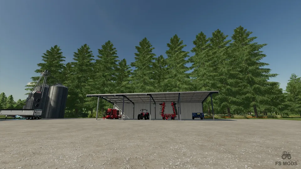 Карта Back Roads County v 1.0.0.2