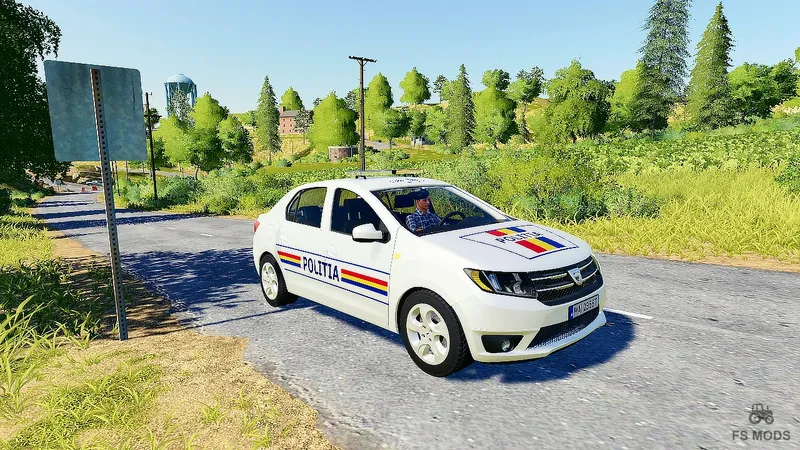 Автомобиль Dacia Logan Politia v 1.0