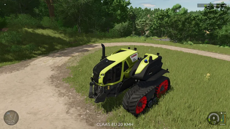 Трактор AXION 930PTT V1.0