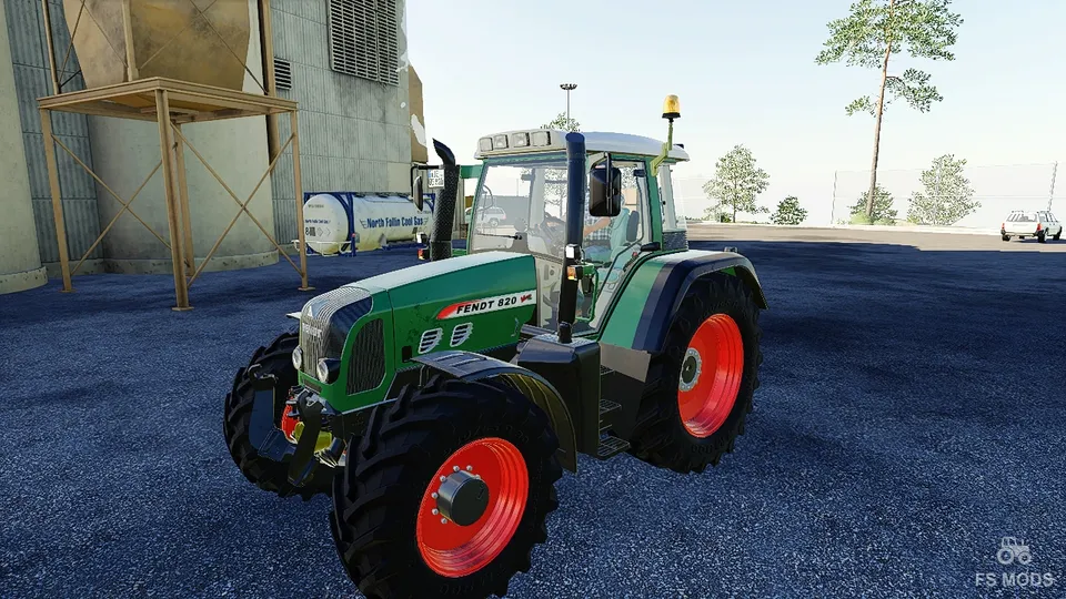 Трактор Fendt Vario 800 TMS v 1.0.2