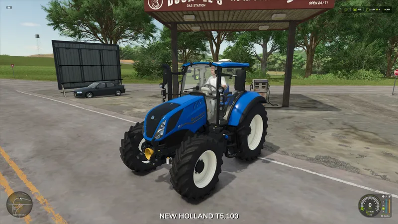 Трактор New Holland T5 v1.0