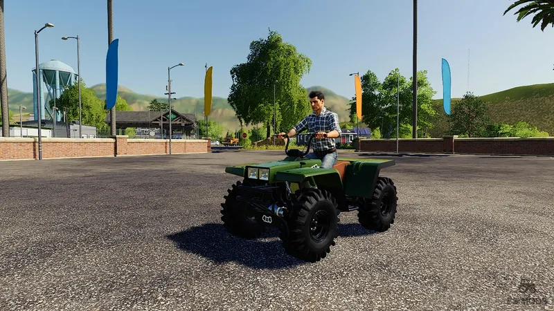 Квадроцикл Lizard Quad Bear 350 4×4 v 1.0