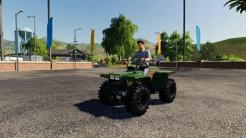 Квадроцикл Lizard Quad Bear 350 4×4 v 1.0