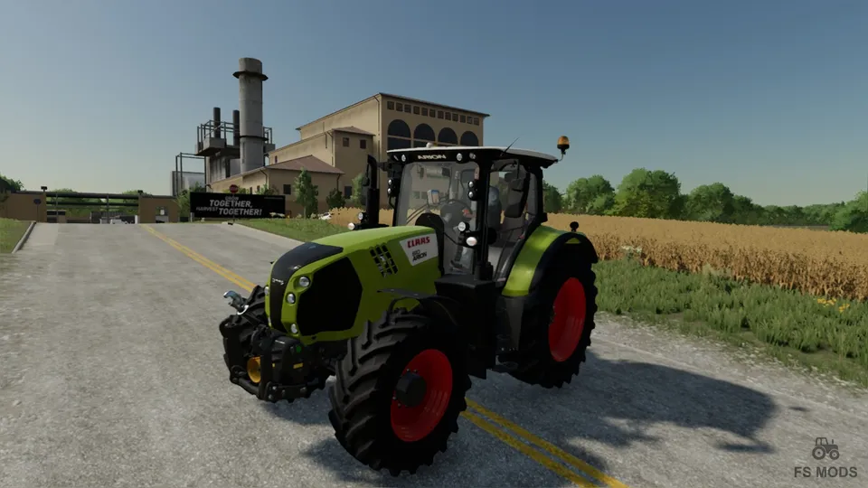 Трактор Claas Arion 610/660 v 1.0