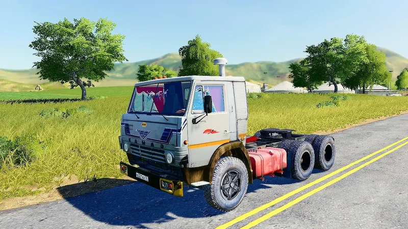 Грузовик КамАЗ old v 1.0