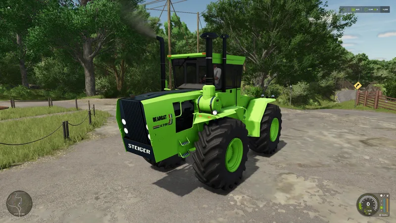 Трактор Steiger III v1.0