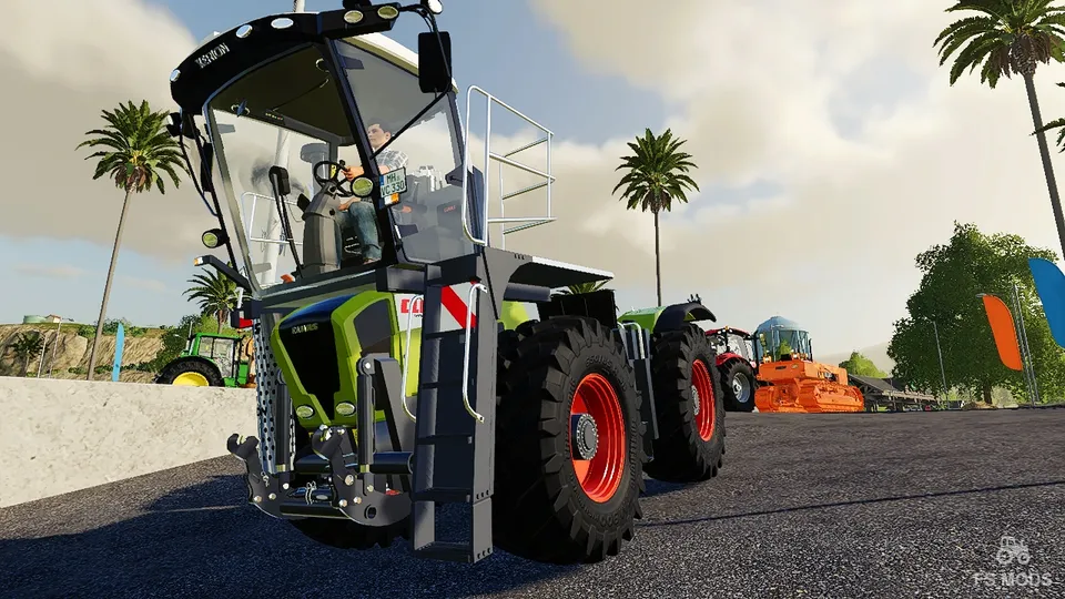 Трактор Claas Xerion 3800 Saddle Trac v 1.0