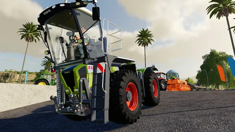 Трактор Claas Xerion 3800 Saddle Trac v 1.0