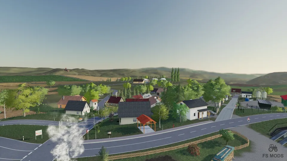 Карта Suedharz v 1.2.4