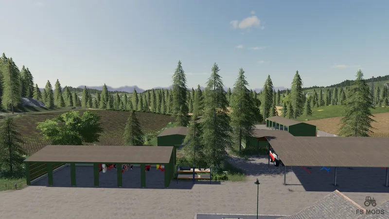 Карта Fichtelberg v 1.0
