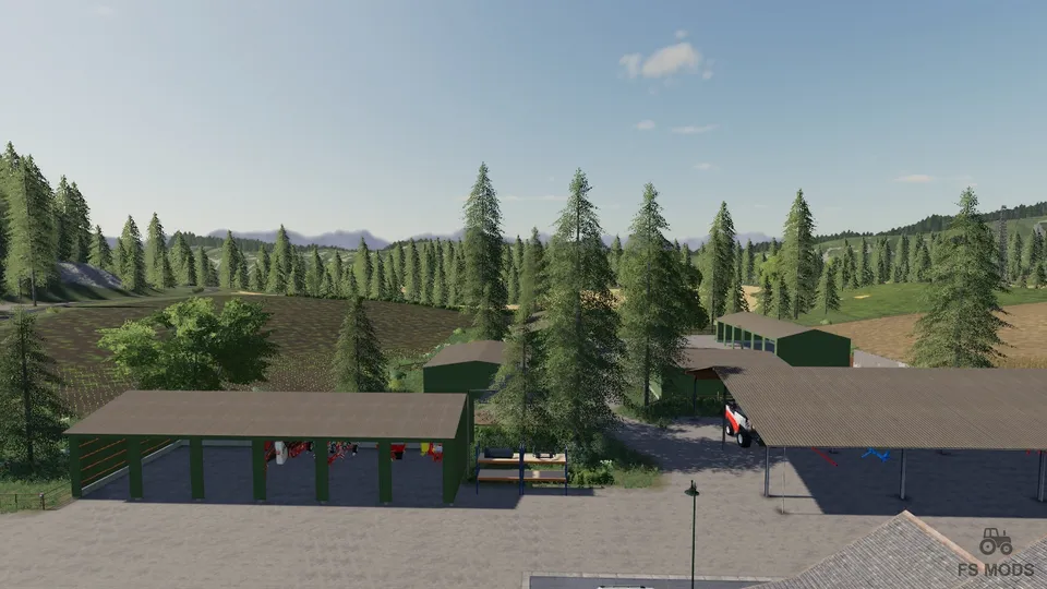 Карта Fichtelberg v 1.0