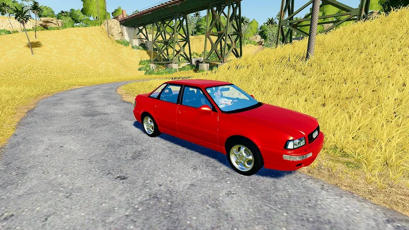 Автомобиль Audi 80 v 1.0