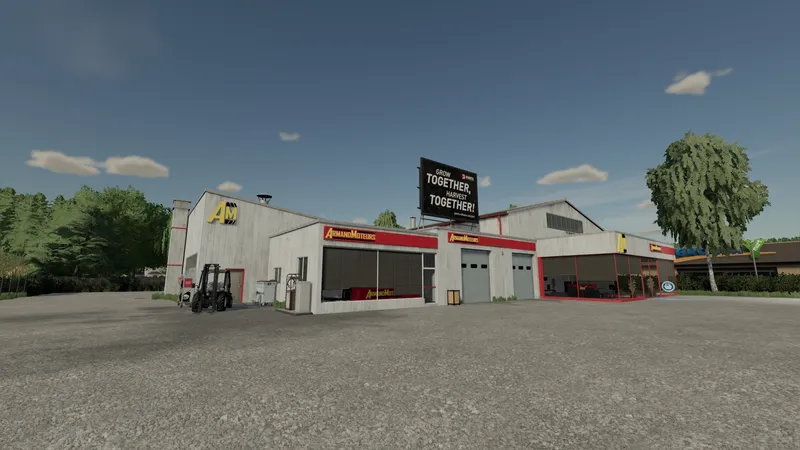 Карта Glenleathann v 1.0.0.1