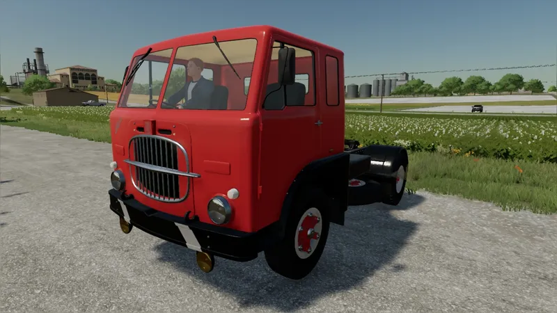 Грузовик Fiat 682 T2 v 1.0