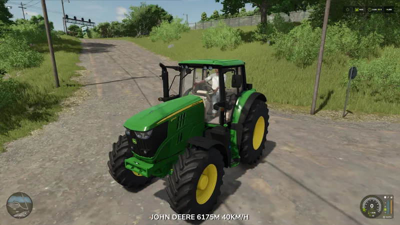 Трактор John Deere 6M Large Series v1.0