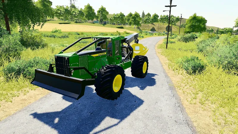 Грейфер John Deere 948L II v 1.0.0.1