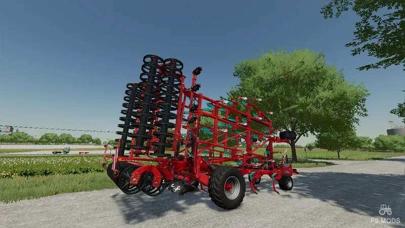 Культиватор Kverneland Turbo 8000T v 1.0.0.1