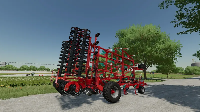 Культиватор Kverneland Turbo 8000T v 1.0.0.1