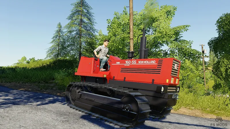 Трактор Fiatagri / New Holland 160-55 v 1.0