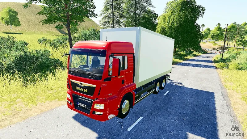 Грузовики MAN TGS LX Pack v 1.0